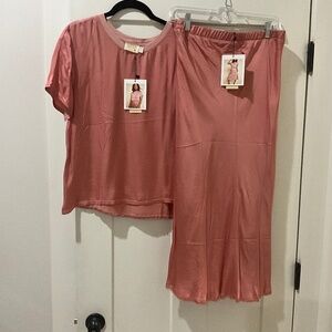 Nation Ltd Top with Matching skirt